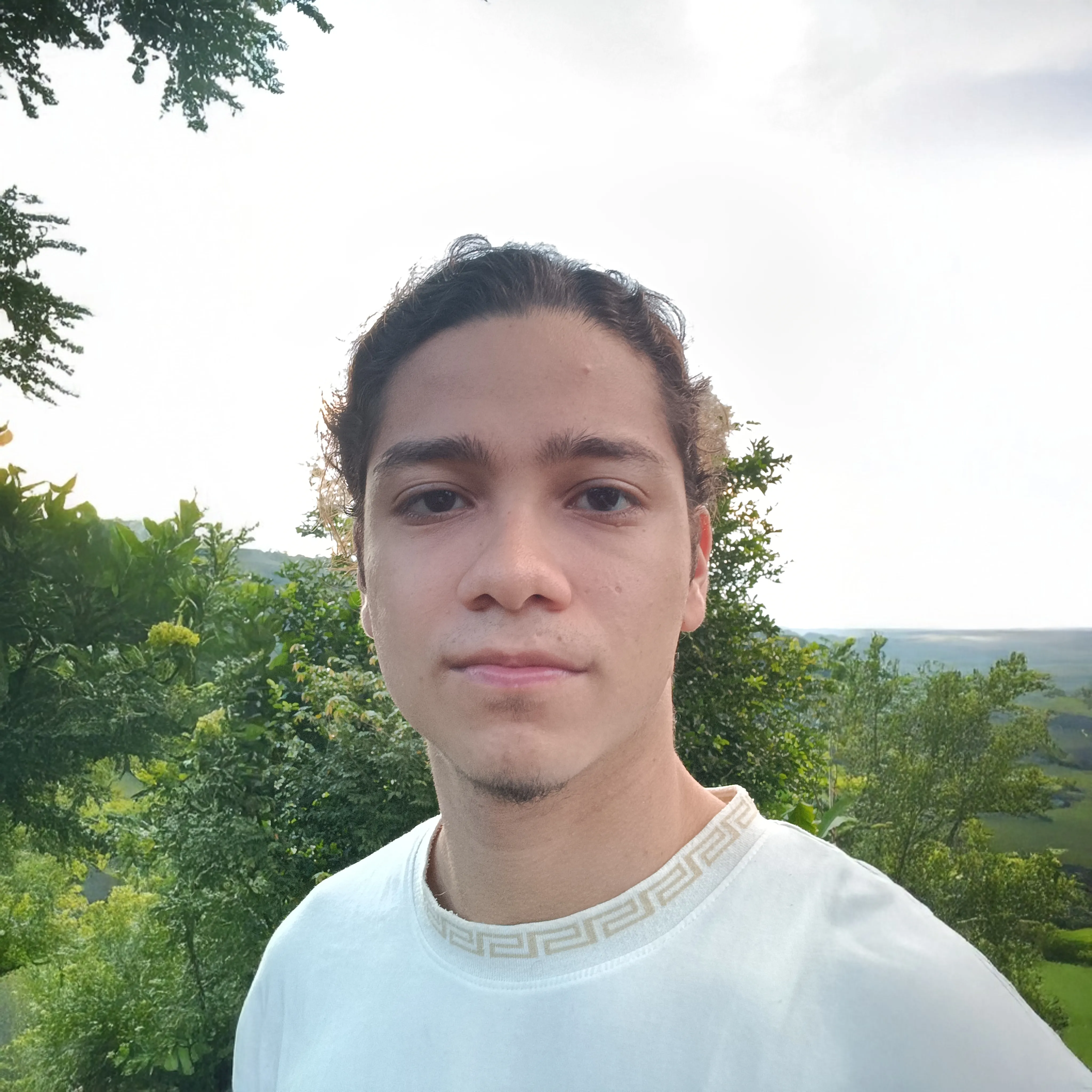 Portrait of David Ciro